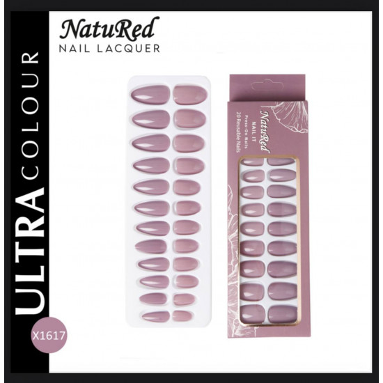 طقم أظافر لصق ذاتي من ناتوريد-X1617 طقم أظافر لصق ذاتي من ناتوريد-X1617