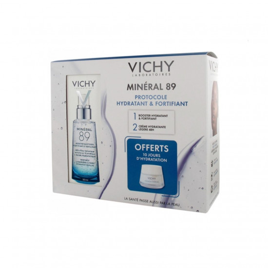 معزز يومي مقوي ومجدد 50 مل + كريم الترطيب الحراري الخفيف 15 مل مجانًا معزز يومي مقوي ومجدد 50 مل + كريم الترطيب الحراري الخفيف 15 مل مجانًا