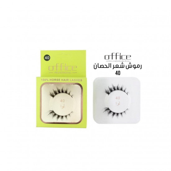 اوفيس-رموش شعر طبيعي-40 لوا