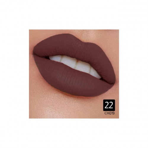 احمر شفاه شفايف توت 2 من كريستين-22 احمر شفاه شفايف توت 2 من كريستين-22