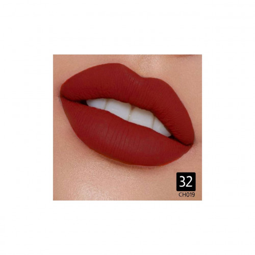 احمر شفاه شفايف توت 2 من كريستين-32 احمر شفاه شفايف توت 2 من كريستين-32