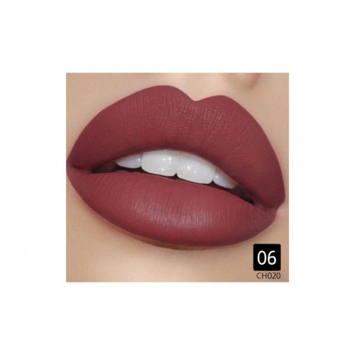 احمر شفاه شفايف توت 3 من كريستين-06 احمر شفاه شفايف توت 3 من كريستين-06