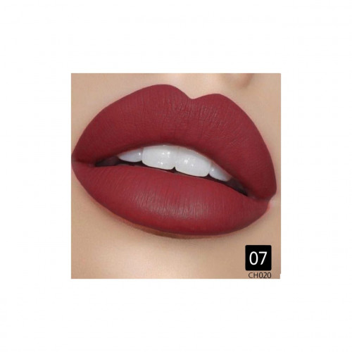 احمر شفاه شفايف توت 3 من كريستين-07 احمر شفاه شفايف توت 3 من كريستين-07