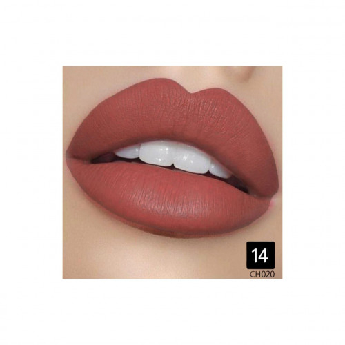 احمر شفاه شفايف توت 3 من كريستين-14 احمر شفاه شفايف توت 3 من كريستين-14