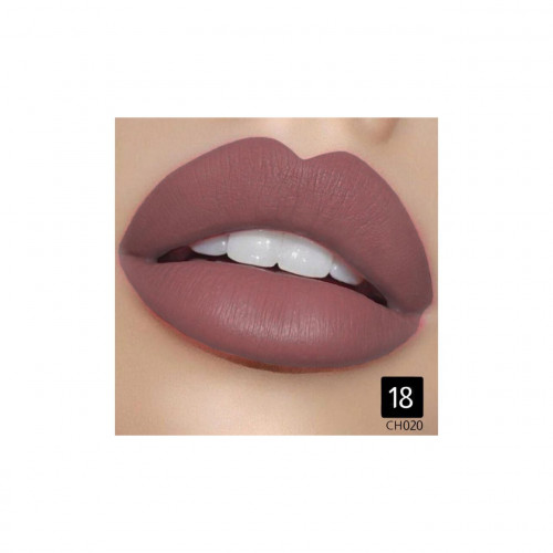 احمر شفاه شفايف توت 3 من كريستين-18 احمر شفاه شفايف توت 3 من كريستين-18