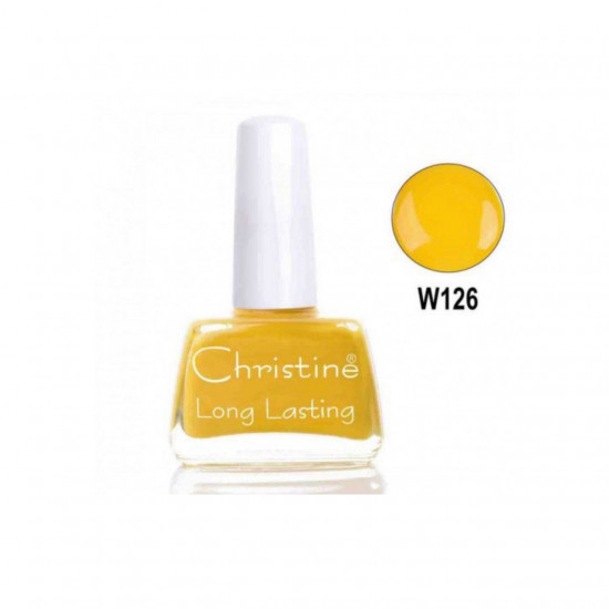 كرستين طلاء اظافر -126