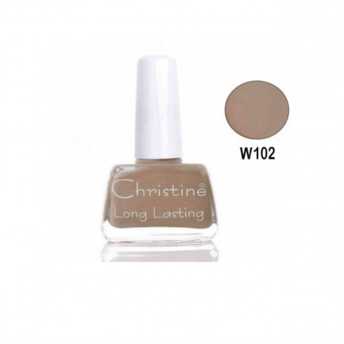 كرستين طلاء اظافر -102