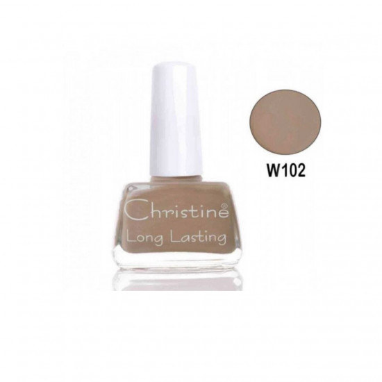 كرستين طلاء اظافر -102