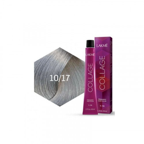 لاكمي كولاج صبغة شعر دائمه  اشقر بلاتيني رمادي10/17 لاكمي كولاج صبغة شعر دائمه  اشقر بلاتيني رمادي10/17