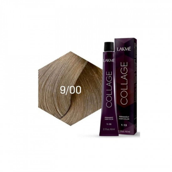 لاكمي كولاج صبغة شعر دائمه اشقر فاتح جدا 9/00 لاكمي كولاج صبغة شعر دائمه اشقر فاتح جدا 9/00