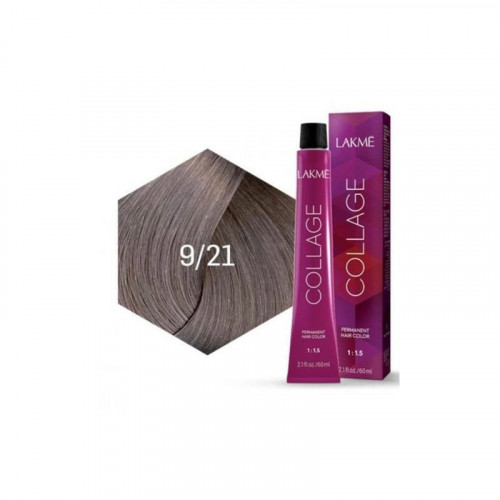 لاكمي كولاج صبغة شعر دائمه  بنفسجي رمادي اشقر فاتح جدا 9/21 لاكمي كولاج صبغة شعر دائمه  بنفسجي رمادي اشقر فاتح جدا 9/21