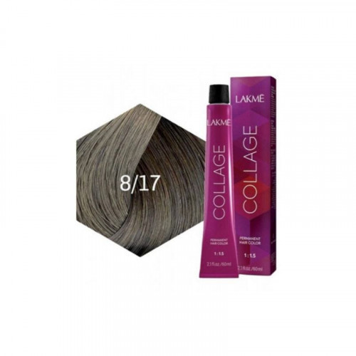 لاكمي كولاج صبغة شعر دائمه  اشقر رمادي فاتح  8/17 لاكمي كولاج صبغة شعر دائمه  اشقر رمادي فاتح  8/17