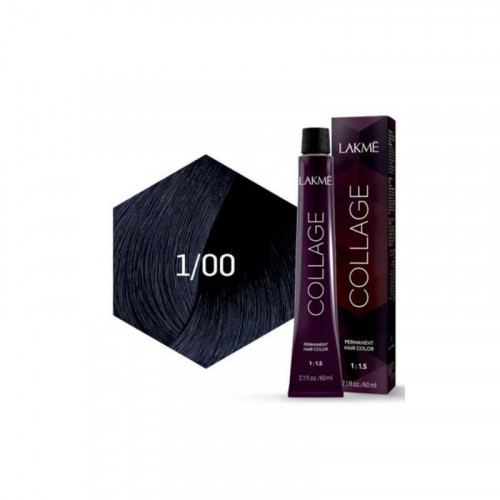 لاكمي كولاج صبغة شعر دائمه اسود 1/00 لاكمي كولاج صبغة شعر دائمه اسود 1/00
