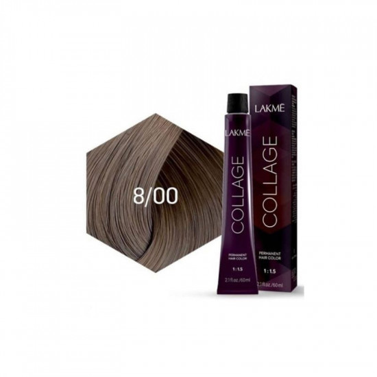 لاكمي كولاج صبغة شعر دائمه اشقرفاتح 8/00 لاكمي كولاج صبغة شعر دائمه اشقرفاتح 8/00
