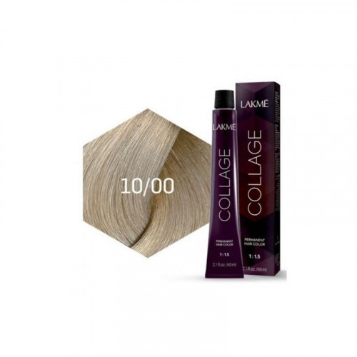لاكمي كولاج صبغة شعر دائمه اشقر بلاتيني 10/00 لاكمي كولاج صبغة شعر دائمه اشقر بلاتيني 10/00