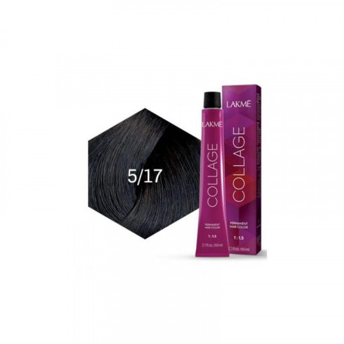 لاكمي كولاج صبغة شعر دائمه بني فاتح رمادي 5/17