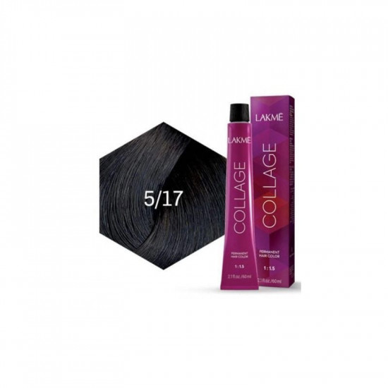 لاكمي كولاج صبغة شعر دائمه بني فاتح رمادي 5/17 لاكمي كولاج صبغة شعر دائمه بني فاتح رمادي 5/17