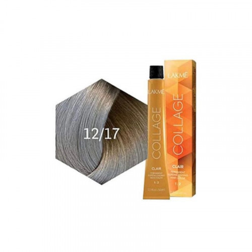 لاكمي صبغه كولاج أشقررمادي معدني 12/17 لاكمي صبغه كولاج أشقررمادي معدني 12/17