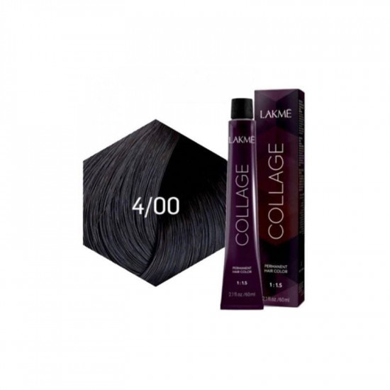 لاكمي كولاج صبغة شعر دائمه بني متوسط 4/00 لاكمي كولاج صبغة شعر دائمه بني متوسط 4/00
