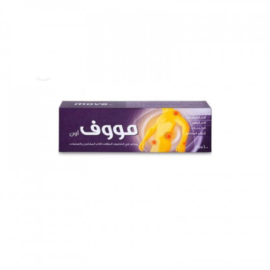 موف اون كريم مساج  100 مل موف اون كريم مساج  100 مل