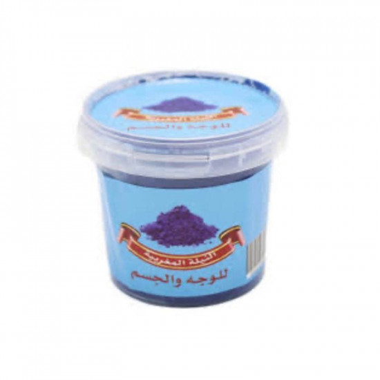 بودرة النيلة المغربية, لتوحيد لون البشرة