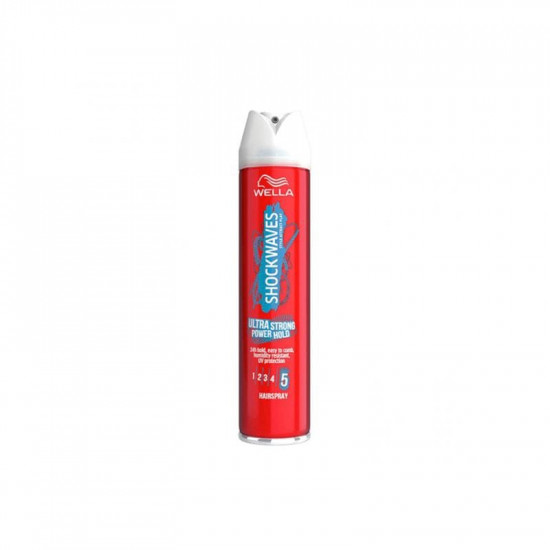 بخاخ الشعر بقوة فائقة لمدة 24 ساعة من ويلا – 250مل