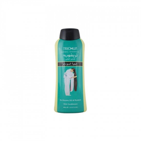 شامبو تريشوب 400 مل بالاعشاب بالحبة السوداء