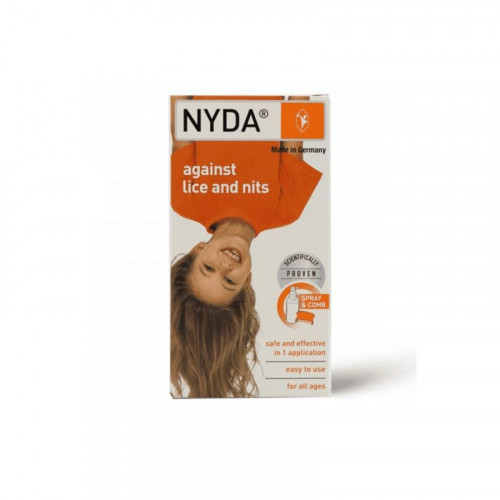 نايدا بخاخ للقضاء على القمل - 50 مل نايدا بخاخ للقضاء على القمل - 50 مل