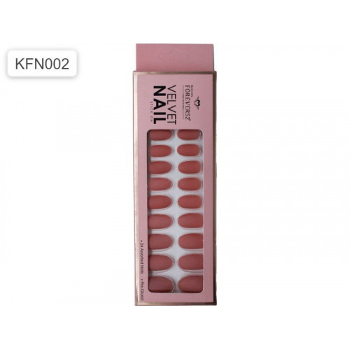 فوريفر 52 أظافر صناعية لصق ذاتي