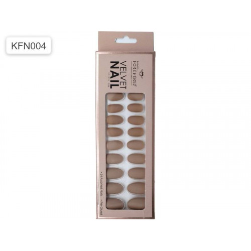 فوريفر 52 أظافر صناعية لصق ذاتي