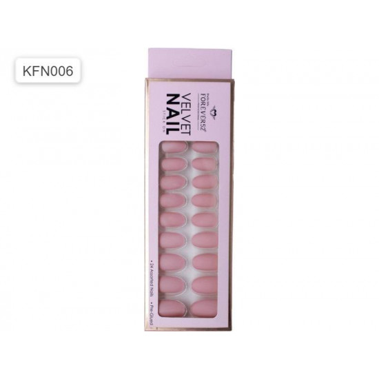 فوريفر 52 أظافر صناعية لصق ذاتي