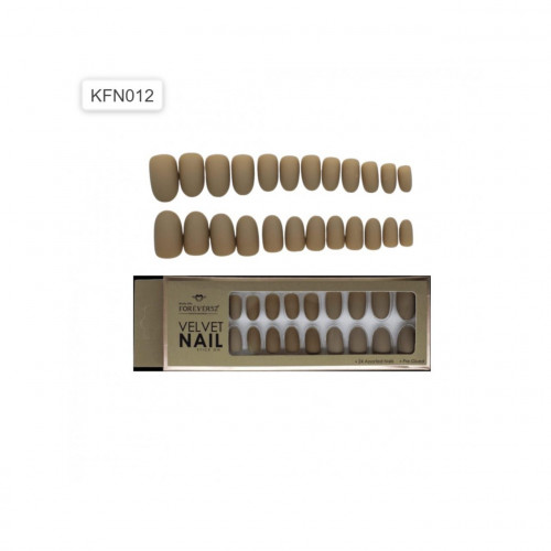فوريفر 52 أظافر صناعية لصق ذاتي