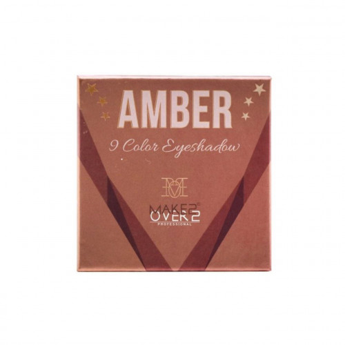 مجموعة ظلال عيون ميني امبير AM02- ميك اوفر22