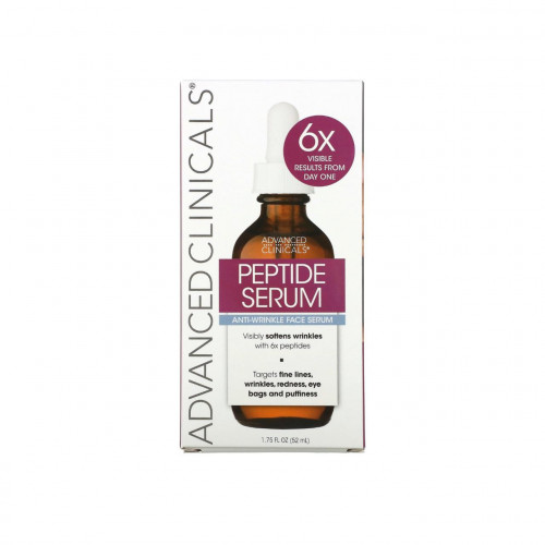 سيروم الببتيد من ادفانس كلينيكلز 52مل سيروم الببتيد من ادفانس كلينيكلز 52مل