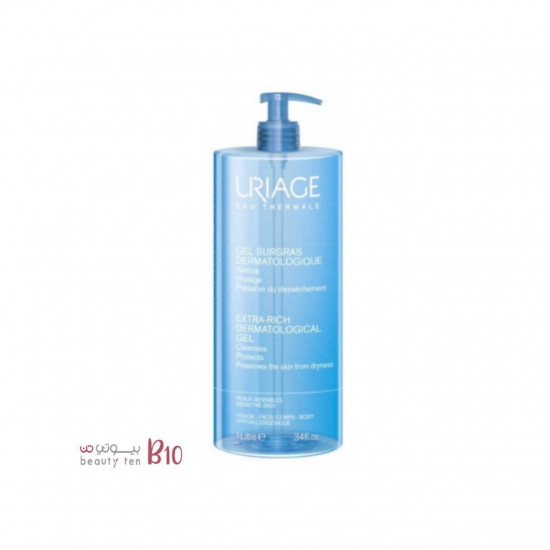 غسول استحمام جل منظف خالٍ من الصابون للبشرة الحساسه من يورياج - 1 لتر غسول استحمام جل منظف خالٍ من الصابون للبشرة الحساسه من يورياج - 1 لتر