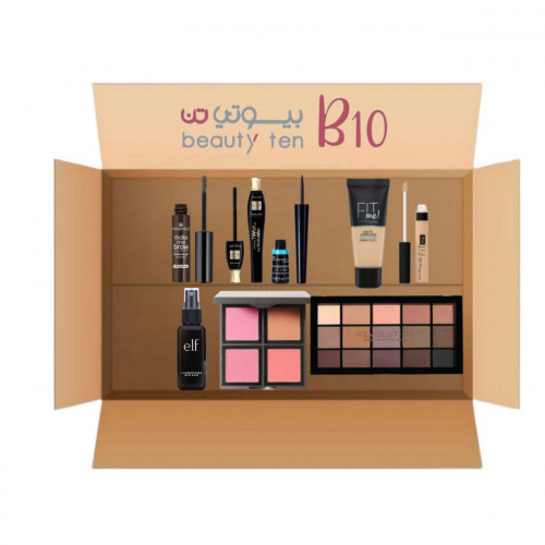 مجموعة مكياج بيوتي تن المتكاملة