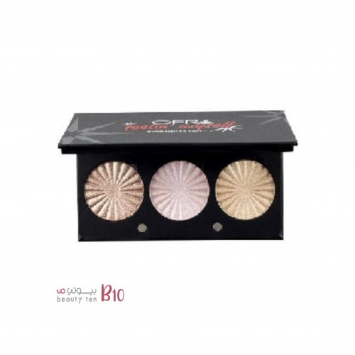 اضاءه وهايلايتر من اوفرا ثلاثيه اضاءه وهايلايتر من اوفرا ثلاثيه