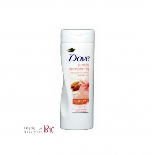 دوف لوشن بكريمة اللوز و الكركدية 250 مل دوف لوشن بكريمة اللوز و الكركدية 250 مل