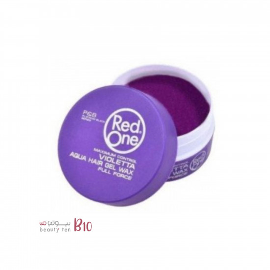 ريد ون أكوا جل واكس فول فورس شمع الشعر