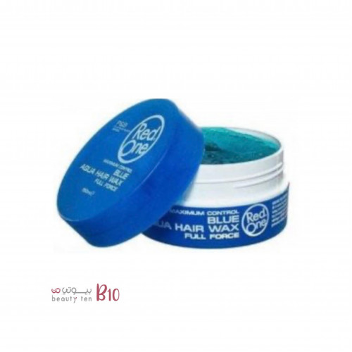 ريد ون شمع الشعر الأزرق بقوة كاملة 150مل ريد ون شمع الشعر الأزرق بقوة كاملة 150مل