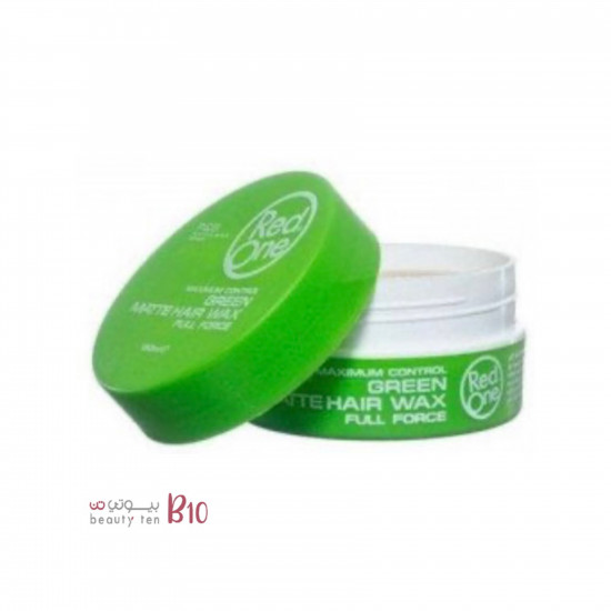 ريد ون شمع الشعر الأخضر غير لامع 150مل