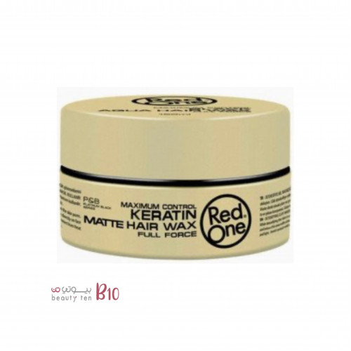 ريد ون كيراتين شمع الشعر كامل القوة، غير لامع  150 مل
