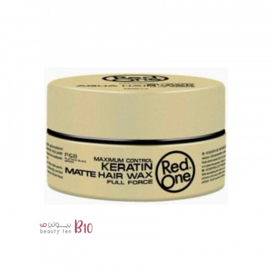 ريد ون كيراتين شمع الشعر كامل القوة، غير لامع  150 مل