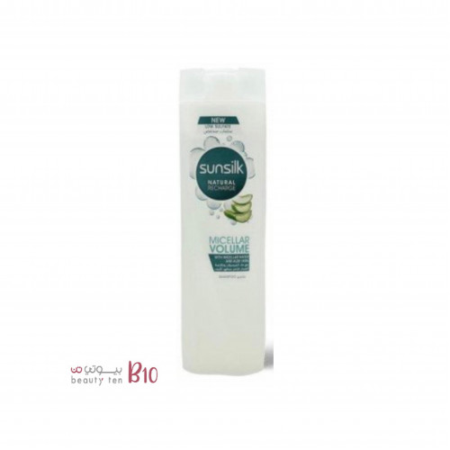 صانسيلك شامبو شعر 400 مل مع ماء الميسيلار وخلاصة الصبار صانسيلك شامبو شعر 400 مل مع ماء الميسيلار وخلاصة الصبار