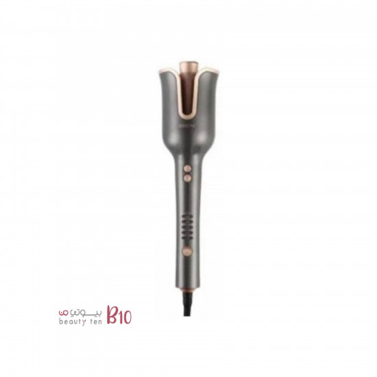 جهاز تمويج الشعر الذاتي - لون رمادي من ريبون جهاز تمويج الشعر الذاتي - لون رمادي من ريبون