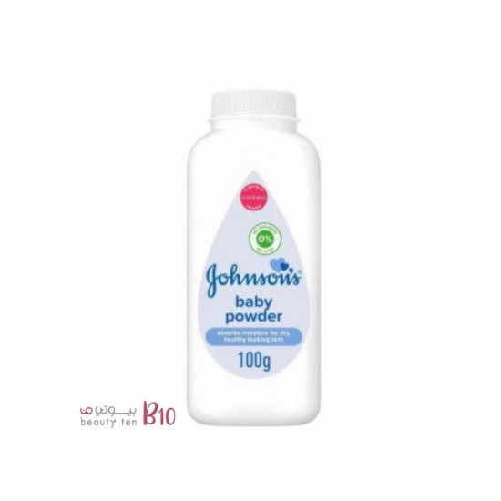 بودرة للأطفال من جونسون - 100غ بودرة للأطفال من جونسون - 100غ