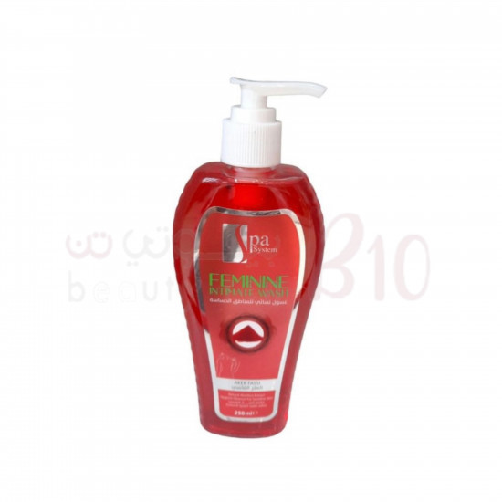 غسول  للمناطق الحساسة للاستخدام اليومي من سبا سيستم