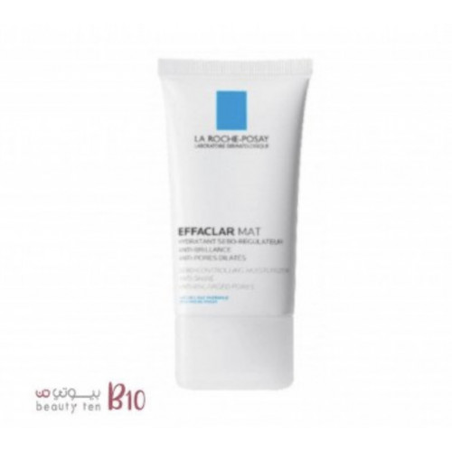 كريم مرطب يومي ايفاكلار مات من لا روش بوزيه - 40 مل كريم مرطب يومي ايفاكلار مات من لا روش بوزيه - 40 مل