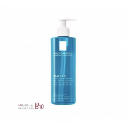 جل ايفاكلار الرغوي المنقي للبشرة الدهنية الحساسة من لاروش بوزاي - 400مل جل ايفاكلار الرغوي المنقي للبشرة الدهنية الحساسة من لاروش بوزاي - 400مل