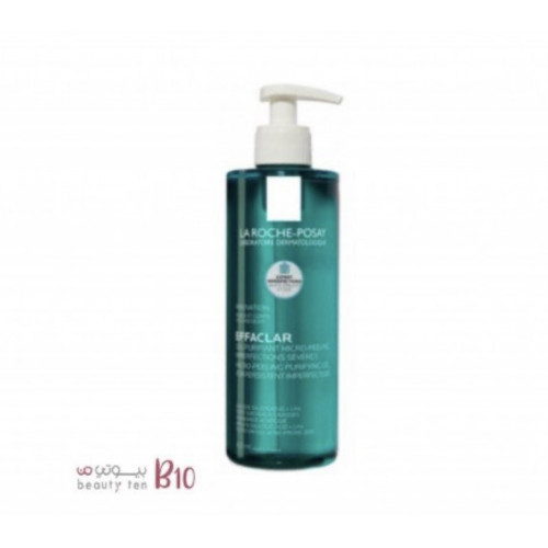 جل تقشير الوجه والجسم ايفكالار من لاروش بوزيه - 400 مل  جل تقشير الوجه والجسم ايفكالار من لاروش بوزيه - 400 مل